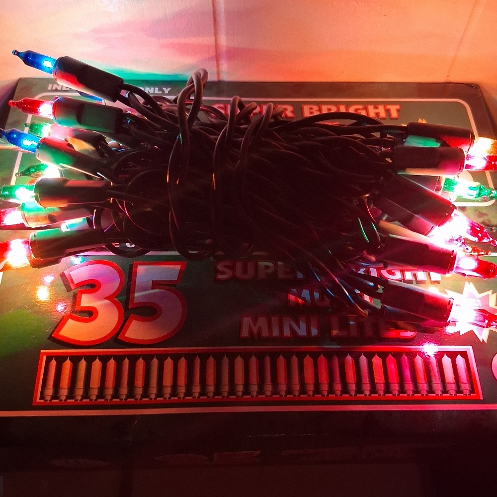 Super Bright Multi Mini Lites - 35 Count - Picture 16 of 16